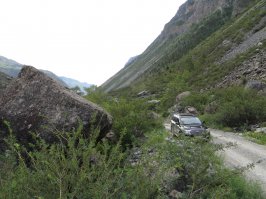 дорога вдоль Чулышмана