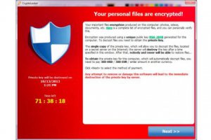 Я не понял, а где криптолокер? Или это по-видимому не так страшно?