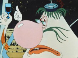 А я вот сразу понял на кого похожа рыбка эта:)