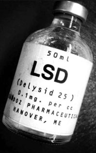 Спонсором привидений в замках является ЛСД.

- Пей ЛСД - смотри ковёр.