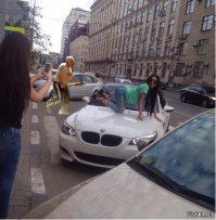 Очередная подборка автоприколов