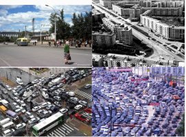 Да-да, многое вы могли себе позволить. Что бы понять что вы несете хрень достаточно взглянуть на фотографии "тогда" и "сейчас"