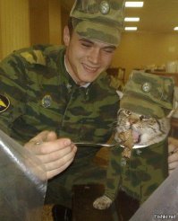 обед в армии