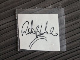 Подписи великих людей