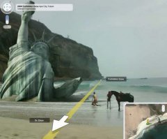 25 моментов из сервиса Google Earth, заснятых в нужное время