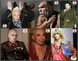 Из этих шестерых в армии служил первый, пятый и шестой:)