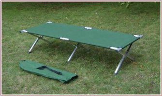 А где, собственно, сама раскладушка?)