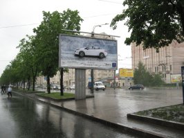 Креативные рекламные щиты и наружная реклама