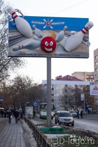 Креативные рекламные щиты и наружная реклама