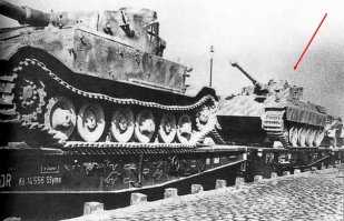 Тот самый "франкенштейн" - Башня Pz.IV на шасси Pz.V