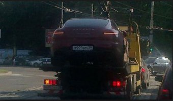 Надеюсь, что следующее фото этого порша какое-то такое: