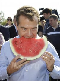 Все без ума от арбузов. И десантник тоже!