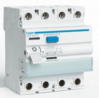 Срабатывание происходит как у электрического автомата УЗО.
Устройство защитного отключения (УЗО) (residual current device (RCD)) — Механический коммутационный аппарат, предназначенный для включения, проведения и отключения токов при нормальных условиях эксплуатации, а также размыкания контактов в случае, когда значение дифференциального тока достигает заданной величины в определенных условиях.