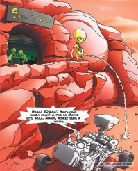 От NASA потребовали найти «марсианского краба»