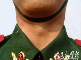 Как муштруют обычных китайских студентов военной подготовкой