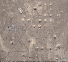 на конец то  NASA опубликовала ВСЕ фотографии пустыни Невада.