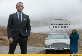 В Великобритании разбили редкий Aston Martin DB5