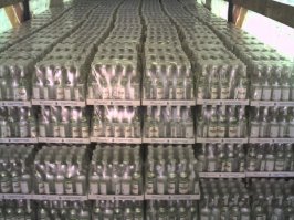 Немножко водки для храбрости.