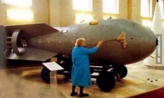 Обычные находки русского во дворе своего дома: