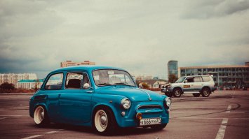ЗАЗ-965А - мечта родом из детства