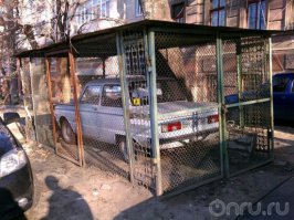 Складной гараж-беседка