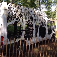 Молью побило.