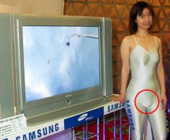 Девочки с Бангкокского автосалона