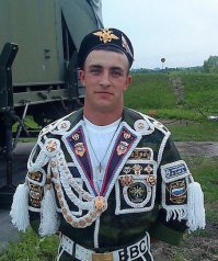 вот еще один мажор с мотошвейных войск