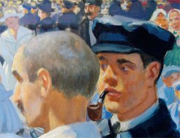 Эти двое пришли к художнику без денег, но пообещали стать знаменитыми