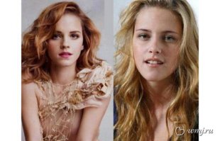 Я всегда Киру Найтли с Натали Портман путаю, а так же Эмму Уотсон с Кристен Стюарт.