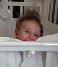 Меленькие дети с густой шевелюрой 