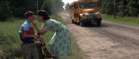 Форрест Гамп в детстве и в диких условиях?