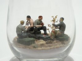 Миниатюрные диорамы Танаки Тацуя