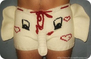 Обычные мужчины примерили белье Calvin Klein