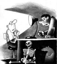 - Как вы оказались на этой дороге и превысили скоростной режим?
- Участвую в уличных гонках.
- На ГРАНТЕ ?!!!????
- ... часто проигрываю.