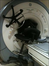 Случай в кабинете МРТ