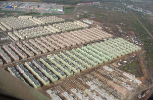 Вы всё правильно делаете. Комментарий я написал на эмоциях, насколько же "им" наплевать на народ.
Микрорайон «Крутые Ключи» (Самара).
Это не фотошоп