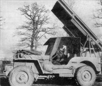 В принципе внизу пользователь Андрей ответил. А если тема интересует, есть еще материал. Например у США помимо Калиопы:
T27 Xylophone

Установка T23

Пусковая установка Т40 (на замену калиопы)

Смотри если тема (не только РСЗО, а вообще) интересна давай общаться)