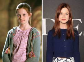 на Энистон стала похожа=)