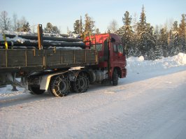 Однокомнатный грузовик