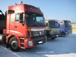 Однокомнатный грузовик