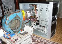 Жидкий азот отдыхает... Гуру оверклокинга.