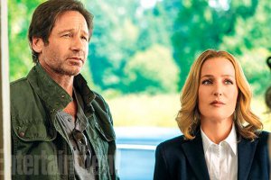 Кадр из нового сезона X-Files