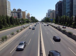 Второе кольцо в Пекине.
