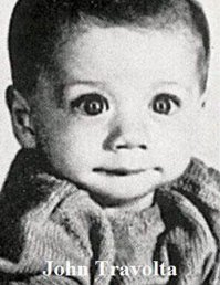 Кто все эти дети. Узнал только Траволту, он аще не изменился