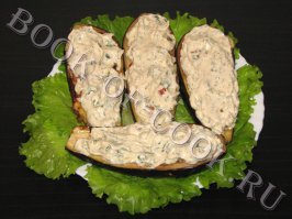 Вот в таком виде очень вкусно получается))

Рецепт тут: