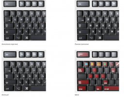 Необычная клавиатура - Jaasta