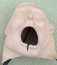 Человек Невидимка бывает очень не сдержан.