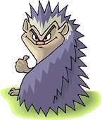 Не самый дружелюбный ёжик