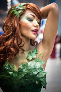 странноватая подборка, оттуда куда более интересных фоток напостить можно. Две последних кстати с Российского комик кона 2014